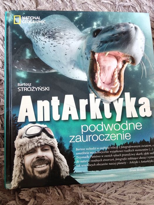 AntaArktyka. Podwodne zauroczenie, Bartosz Stróżyński