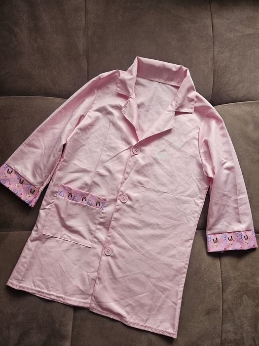 Костюм ветеринара халат дівчинці 4-5-6 років лікаря тварин