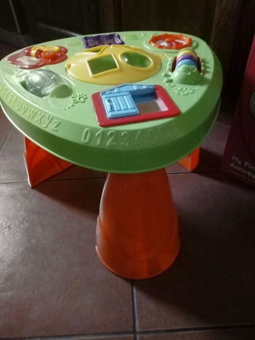 Mesa de atividades Musical baby ótimo estado!