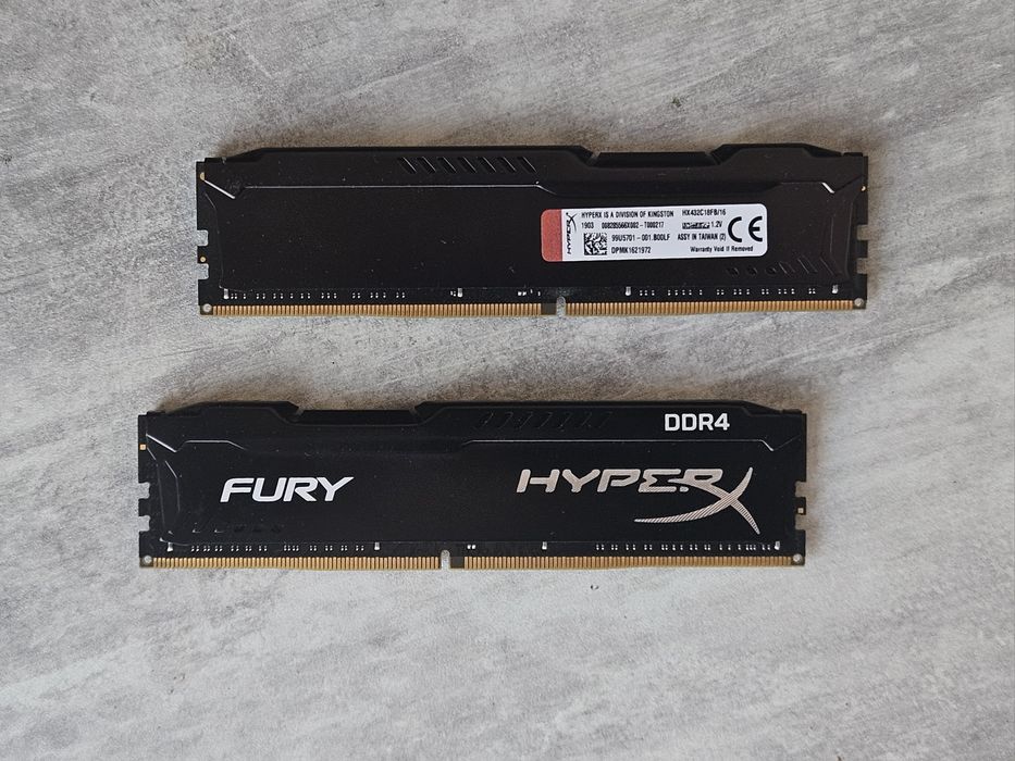 DDR4 32gb 3200mhz cl18