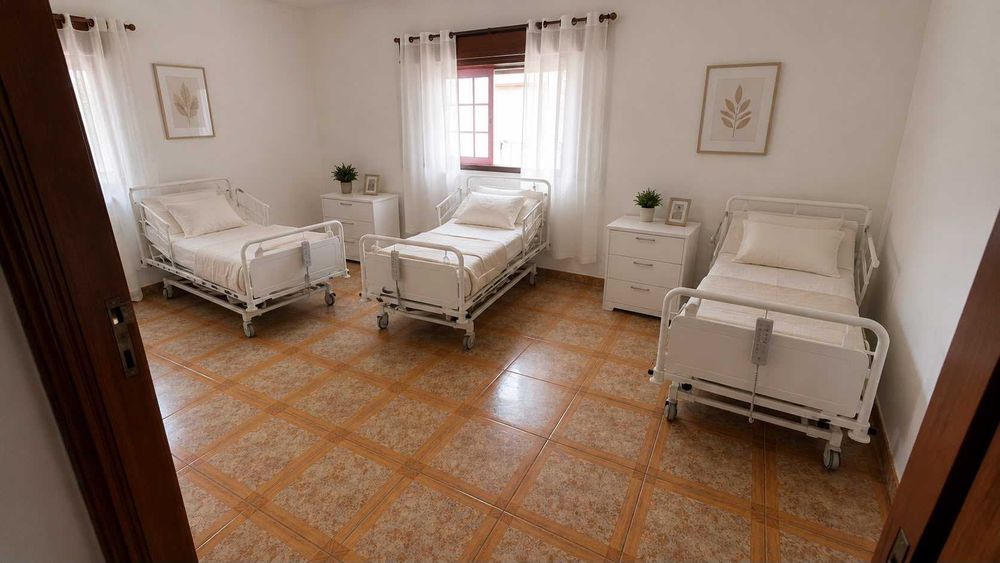 Instituto Cuidar & Viver — Cuidados intensivos de apoio a 3ª idade