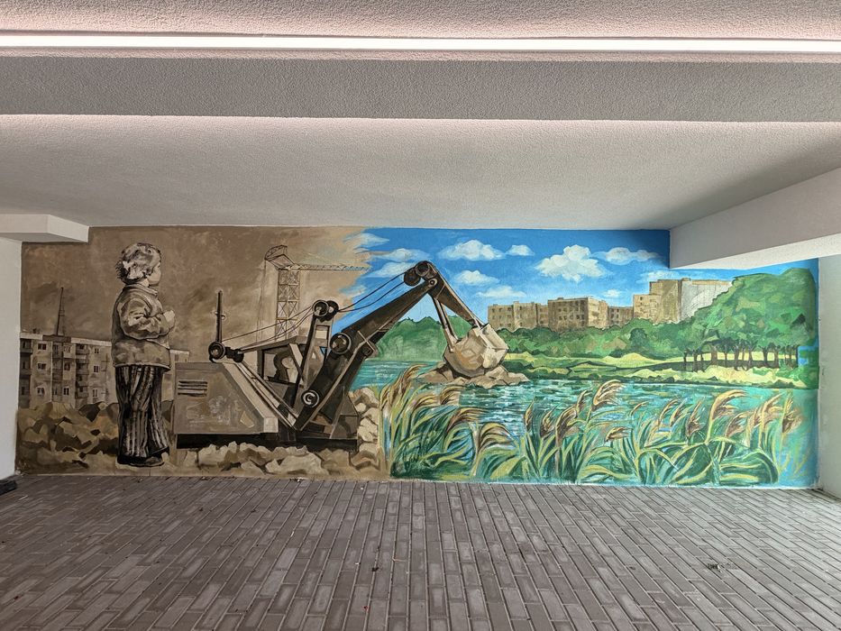 Mural- malowanie murali na zamówienie
