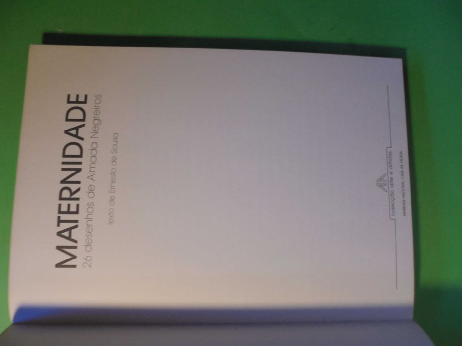 Sousa (Enesto de);26 Desenhos de Almada Negreiros-Maternidade