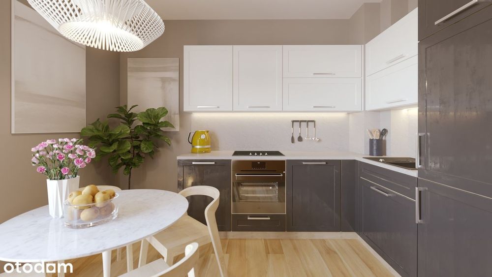 Apartament 2 pokojowy w centrum Dobrzycy  - 40 m2 + balkon