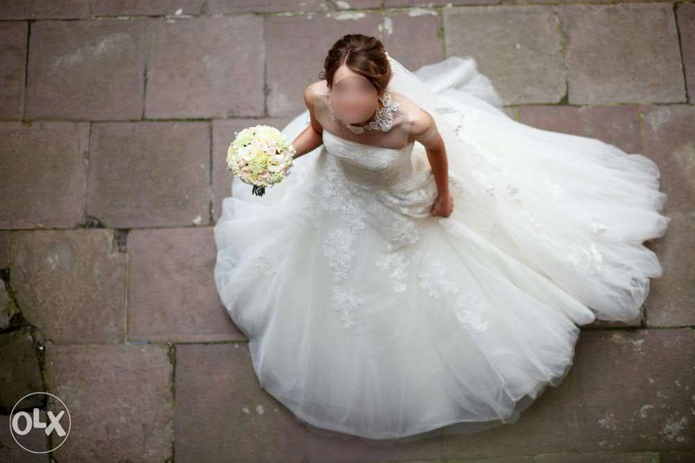 Весільна сукня, свадебное платье, Enzoani Modeca Ona