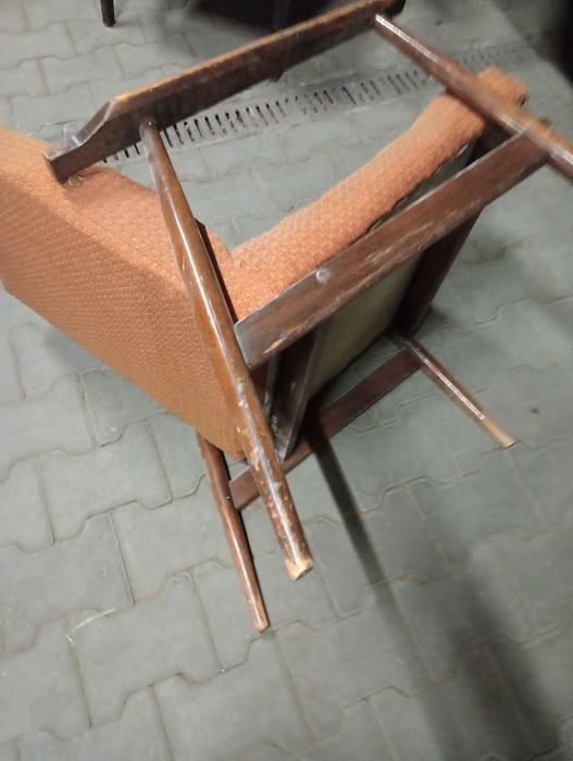 Fotele do renowacji 2 szt.