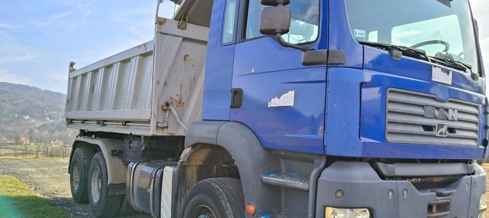 MAN TGA 26.480 6X4