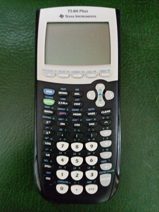 Calculadora Texas Instrumentos.