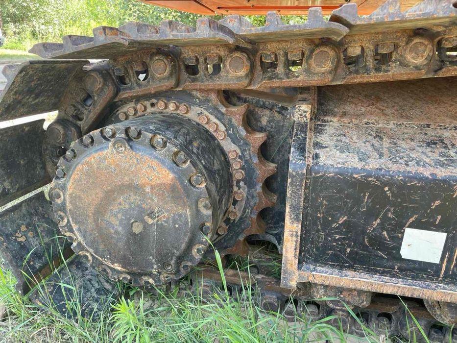 Екскаватор гусеничний Doosan
