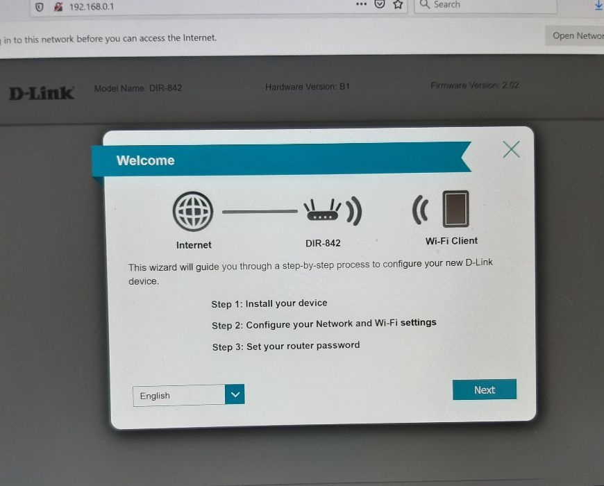 router D-Link DIR‑842