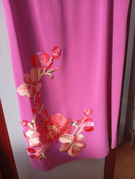 Letnia elegancka  sukienka