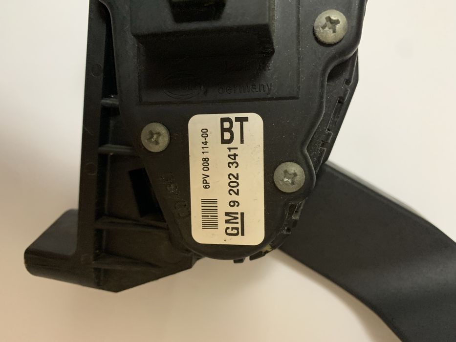 Педаль газу Opel Zafira B, Опель Зафіра B. 9202341 BT.