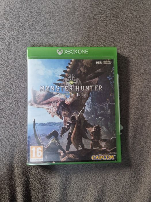 Gra Monster Hunter World na Xbox One