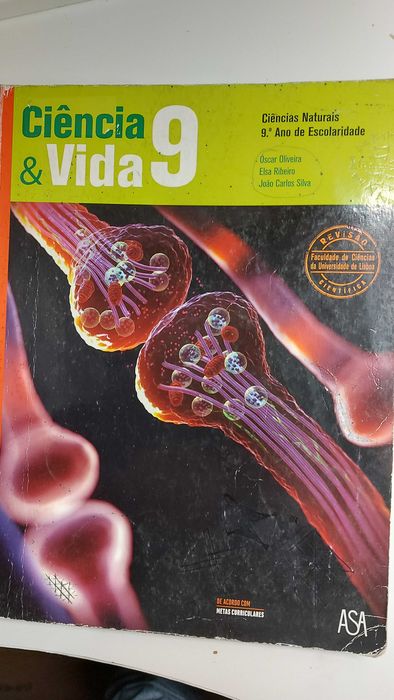 Grade 9 Science & Life Textbook