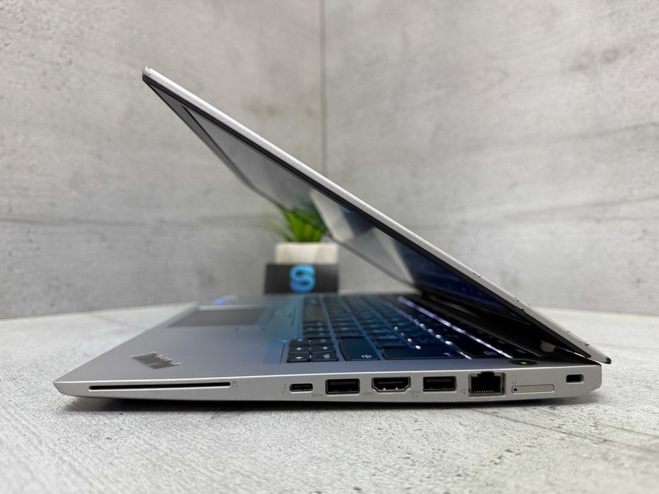 Стильний ноутбук Lenovo T470s/i5-7200u/8gb ddr4/256gb ssd