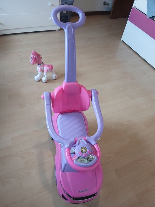 Carrinho de Menina