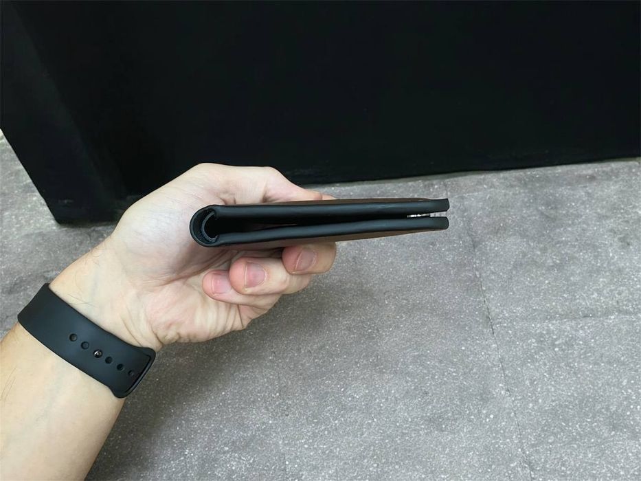 Кошелек мужской кожаный черный| Ручной работы от Dagaz|