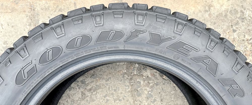 255/55 19 Good year Wrangler Duratrac A/T  4 шт