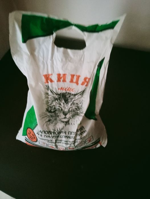 Бетани овый наполнитель для котов 9кг.