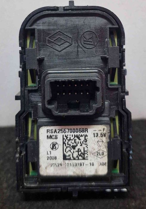 Regulador dos Espelhos 255700068R - RENAULT CAPTUR I