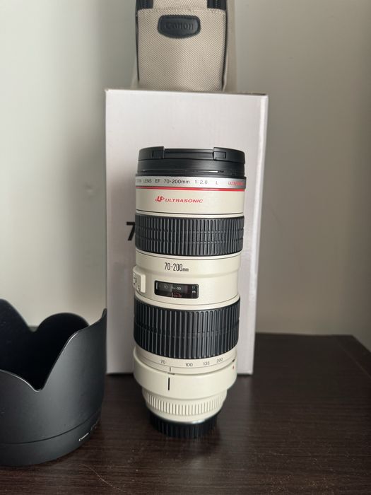 Canon Ef 70-200mr f/2.8L USM