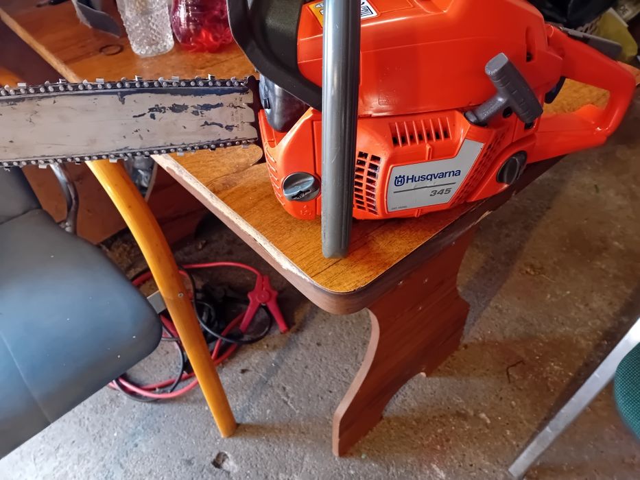 Husgvarna 345,moc 3km