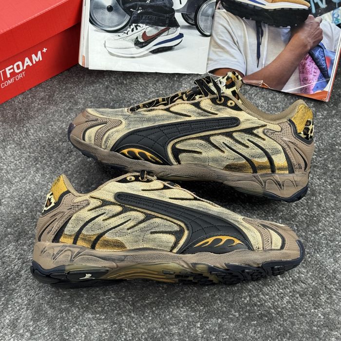 3 кольори Puma x A$AP Rocky Inhale Distressed