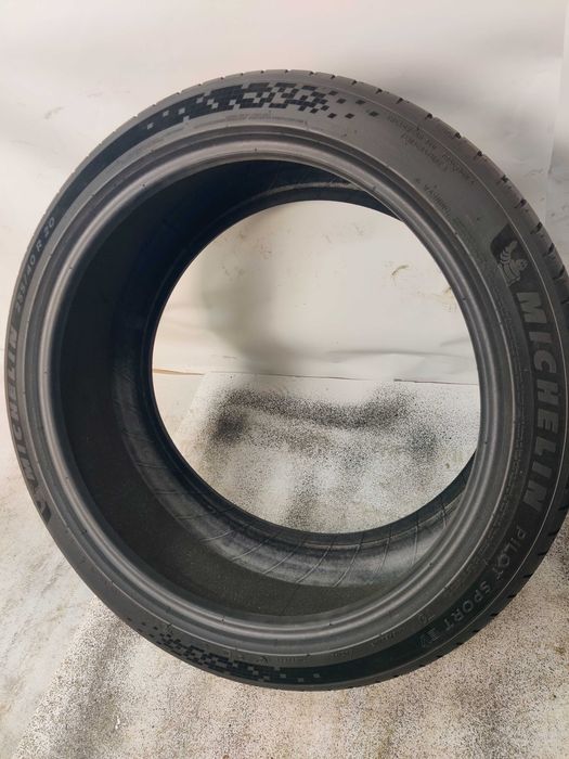 2шт Michelin Pilot Sport r20 255/40 шини літні на теслу 23рік з обезшумкою