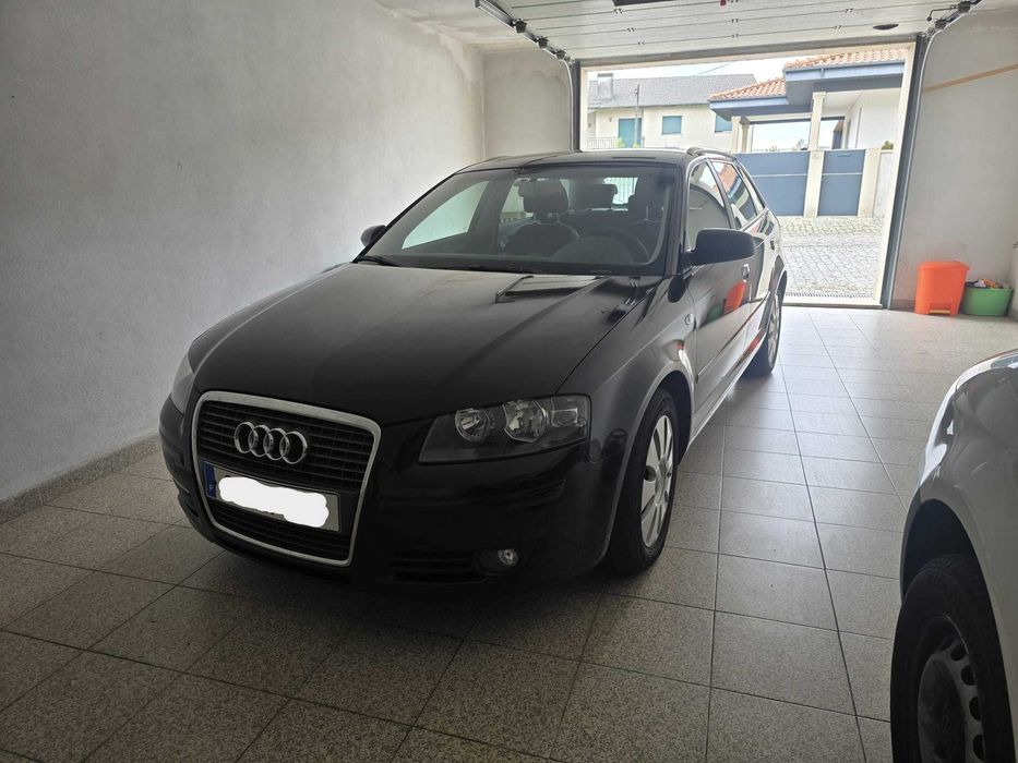 Audi A3 Sportback 1.9 TDI – 2007 – Revisões em dia