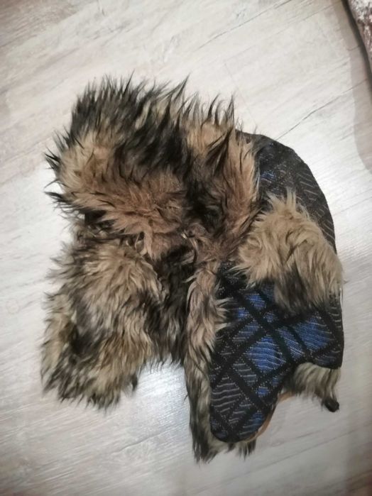 Czapka uszatka pilotka