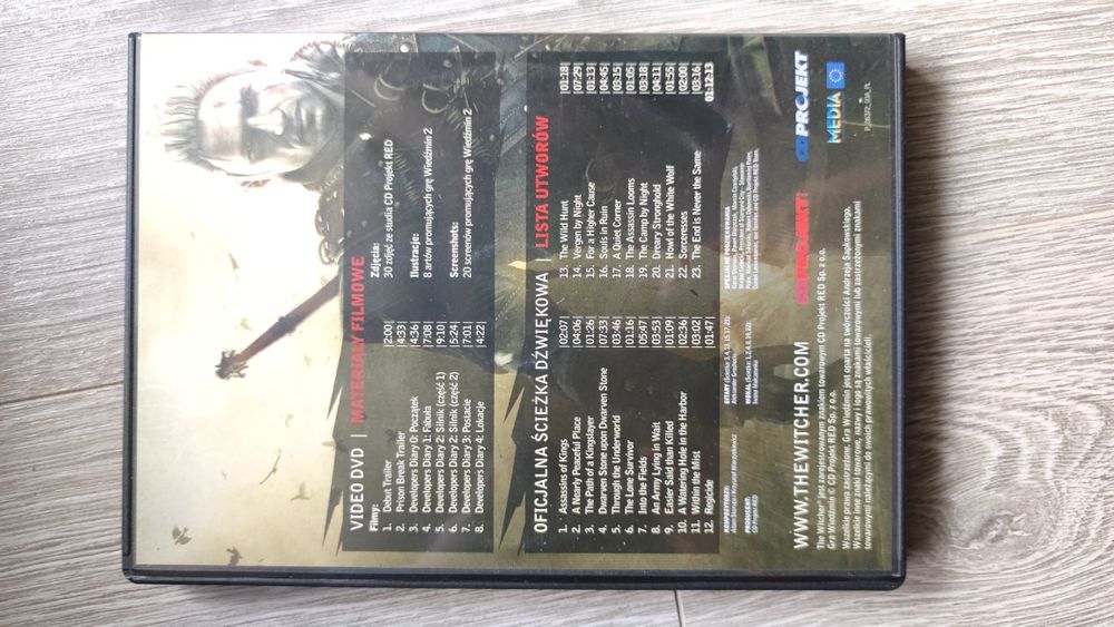 Gra Wiedźmin 2 Zabójcy Królów PC DVD-ROM edycja kolekcjonerska