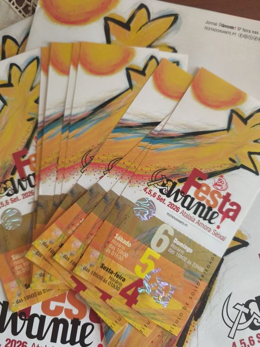 Festa do Avante'26 • 50 Anos