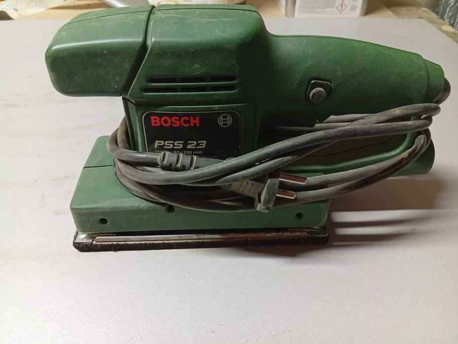 Шліфувальна машина BOSCH, шліфмашинка.