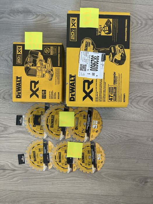 Dewalt XR 3tools