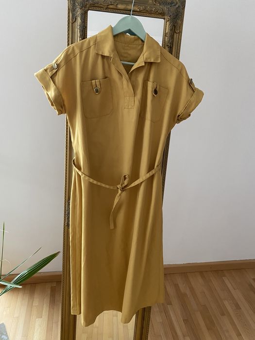 Базове Плаття Midi Трансформер розмір S-М Оверсайз підходить Вагітним