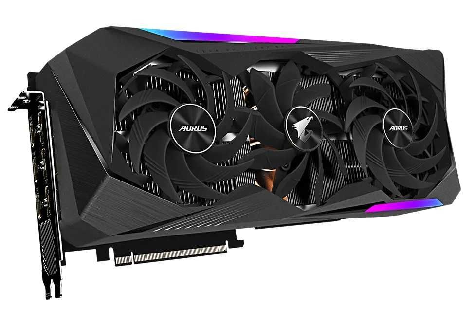 Відеокарта Gigabyte GeForce RTX 3070 Ti AORUS MASTER 8G