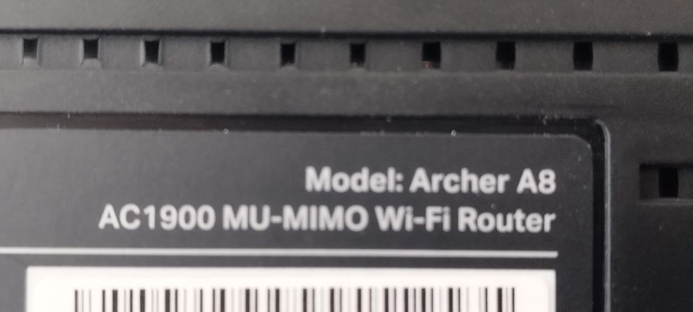 Router TP-Link  Archer A8