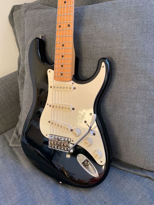 1993 Fender Stratocaster - MiJ - Made in Japan - Próbka Video