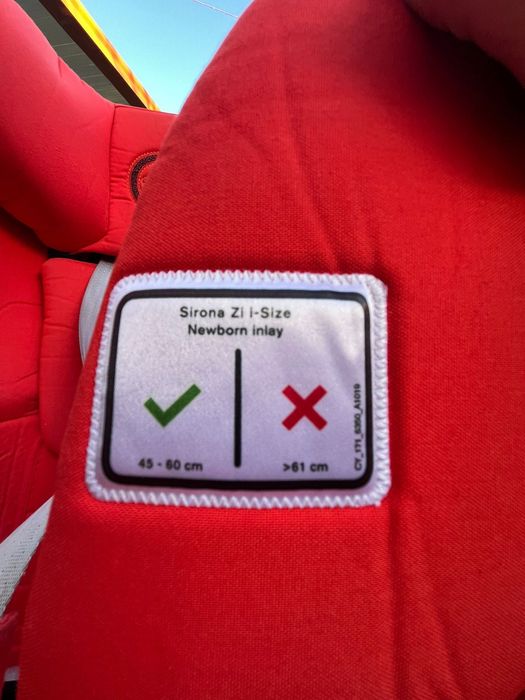 Cadeira Auto Cybex Sirona Zi I-Size 360