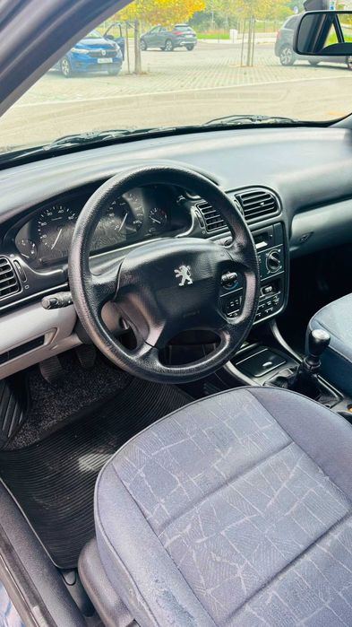 Peugeot 406 1.6i 88cv | 60.370 km | 1999 | Muito estimado
