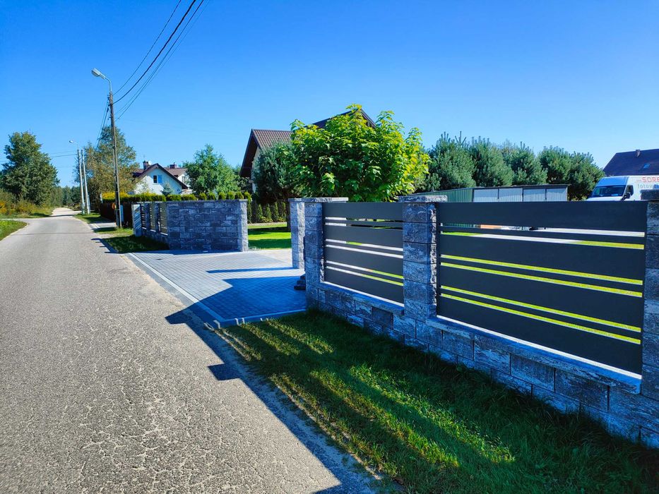 Brukarstwo, Kostka Brukowa, Ogrodzenia, Ogrody, Odśnieżanie