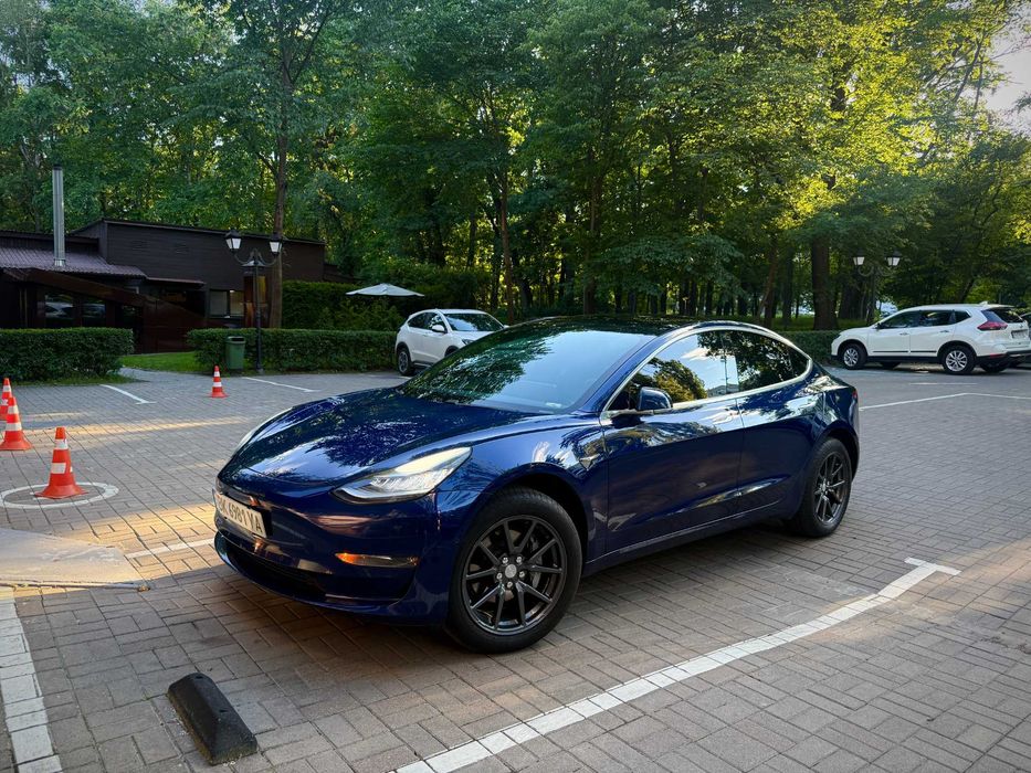 Tesla Model 3 аренда с правом выкупа