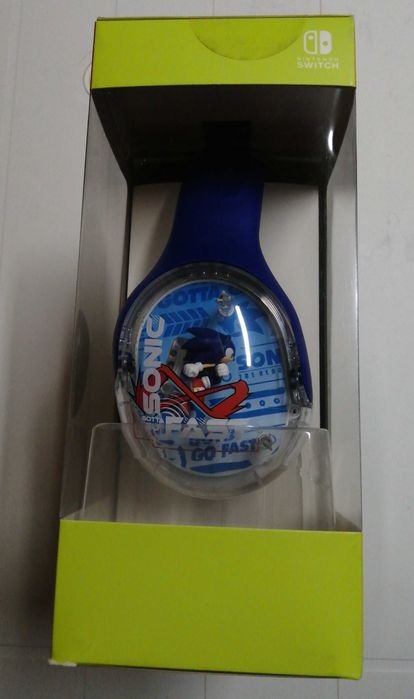 Auscultadores Nintendo switch Sonic