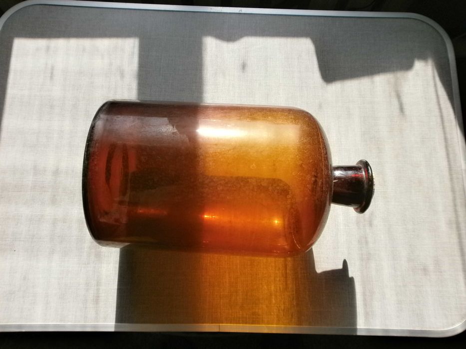 Винтажный аптечный бутыль 5л.