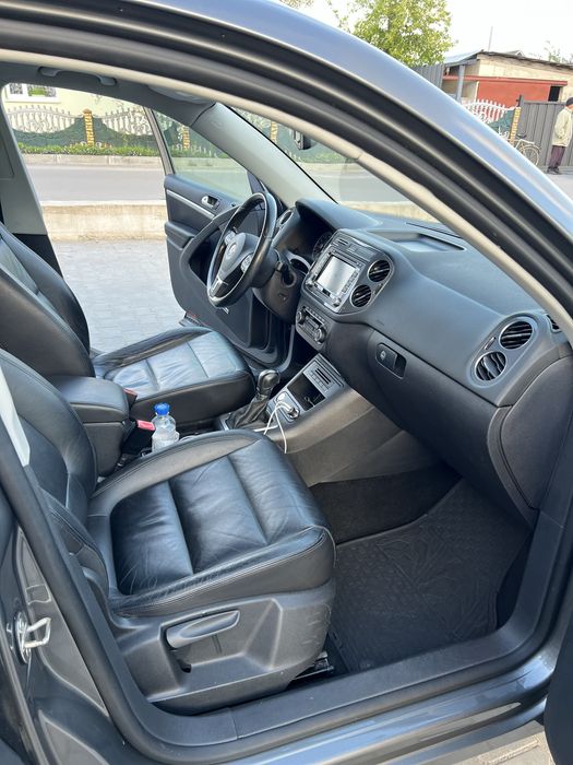 Volkswagen Tiguan 2012 4MOTION