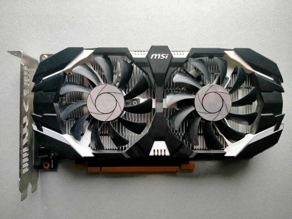 Відеокарта для комп'ютера Geforce 1050 Ti 4GB OC уживана
