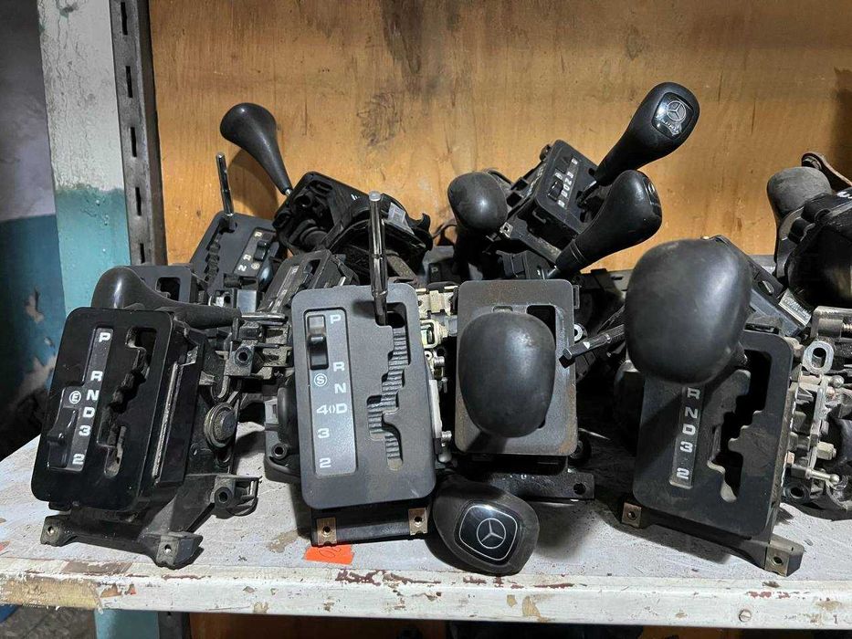 Селектори, куліси АКПП, МКПП Mercedes Benz