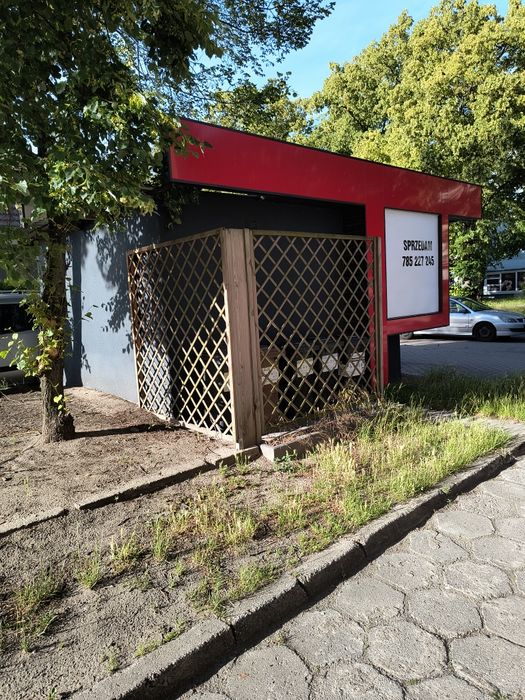 Sprzedam pawilon- kiosk