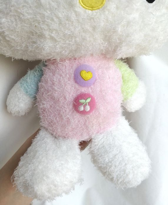 Hello Kitty Sanrio м'яка іграшка котик киця хелоу кітті
