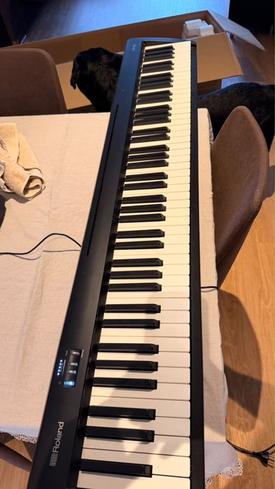 Piano digital Roland FP-10 – 88 teclas pesadas + Bluetooth